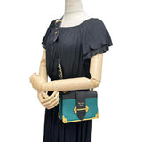 【PRADA/普拉达】 包 CAHIER 单肩包 皮革 黑色/绿色/金色金属件 女士【中古】【真子质店】【BL】

【MiMoMi】
