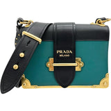 【PRADA/普拉达】 包 CAHIER 单肩包 皮革 黑色/绿色/金色金属件 女士【中古】【真子质店】【BL】

【MiMoMi】