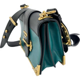 【PRADA/普拉达】 包 CAHIER 单肩包 皮革 黑色/绿色/金色金属件 女士【中古】【真子质店】【BL】

【MiMoMi】