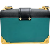 【PRADA/普拉达】 包 CAHIER 单肩包 皮革 黑色/绿色/金色金属件 女士【中古】【真子质店】【BL】

【MiMoMi】