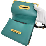 【PRADA/普拉达】 包 CAHIER 单肩包 皮革 黑色/绿色/金色金属件 女士【中古】【真子质店】【BL】

【MiMoMi】