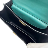 【PRADA/普拉达】 包 CAHIER 单肩包 皮革 黑色/绿色/金色金属件 女士【中古】【真子质店】【BL】

【MiMoMi】