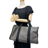 【GOYARD/ゴヤール】 ヴォルティジュールMM キャリーバッグ PVCコーティングキャンバス ブラック/ブラウンPVC/シルバー金具 レディース【中古】【真子質店】【BL】




【TMiIY】