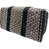 【GOYARD/ゴヤール】 ヴォルティジュールMM キャリーバッグ PVCコーティングキャンバス ブラック/ブラウンPVC/シルバー金具 レディース【中古】【真子質店】【BL】




【TMiIY】