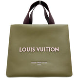 [LOUIS VUITTON] M15238 LV×NIGO Shopper Tote Mini 2-Way Shoulder Bag Handbag Leather Green/Pink Leather/Silver Hardware Ladies [Used] [Makoto Shichiten] [BL]

[DMaYK]