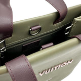 [LOUIS VUITTON] M15238 LV×NIGO Shopper Tote Mini 2-Way Shoulder Bag Handbag Leather Green/Pink Leather/Silver Hardware Ladies [Used] [Makoto Shichiten] [BL]

[DMaYK]