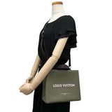[LOUIS VUITTON] M15238 LV×NIGO Shopper Tote Mini 2-Way Shoulder Bag Handbag Leather Green/Pink Leather/Silver Hardware Ladies [Used] [Makoto Shichiten] [BL]

[DMaYK]