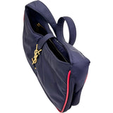 [SAINT LAURENT] Sac Cassette 733294 Shoulder Bag Nylon Navy/Gold Hardware Women's [Used] [Makoto Shichiten] [BL]

[KST]