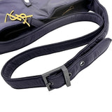 [SAINT LAURENT] Sac Cassette 733294 Shoulder Bag Nylon Navy/Gold Hardware Women's [Used] [Makoto Shichiten] [BL]

[KST]