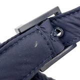 [SAINT LAURENT] Sac Cassette 733294 Shoulder Bag Nylon Navy/Gold Hardware Women's [Used] [Makoto Shichiten] [BL]

[KST]