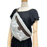 【LOUIS VUITTON/路易威登】 M20971 LV枕头包Maxi腰包 尼龙/Monogram帆布 银色尼龙/棕色PVC/银色五金 女士【中古】【真子质店】【BL】




【TxSx】