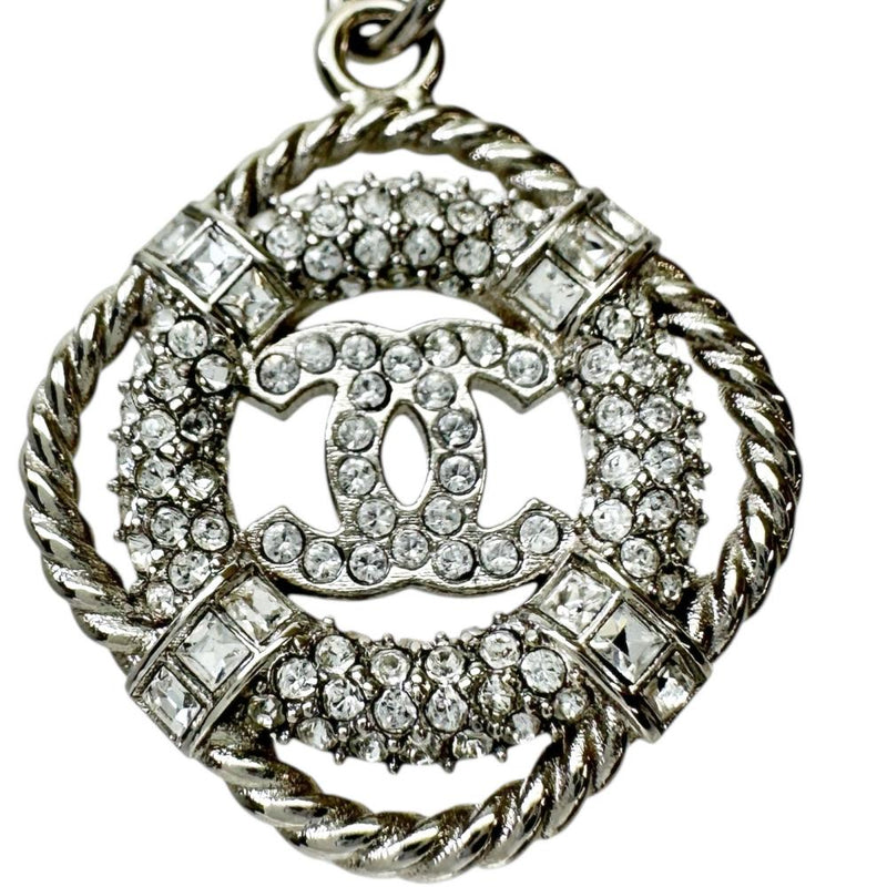 CHANEL/シャネル】 ココマーク ネックレス メタル 7.5g 41.5cm B19C 