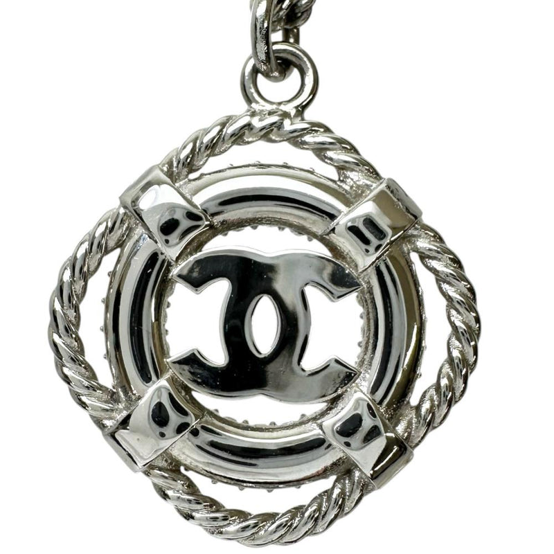 CHANEL/シャネル】 ココマーク ネックレス メタル 7.5g 41.5cm B19C 
