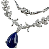 サファイア 6.11ct ダイヤモンド 1.40ct ネックレス K18WGホワイトゴールド 18金/Pt900プラチナ 21.8g 42.0cm レディース
【中古】【真子質店】【NN】




【DSMox】