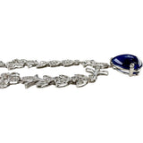 サファイア 6.11ct ダイヤモンド 1.40ct ネックレス K18WGホワイトゴールド 18金/Pt900プラチナ 21.8g 42.0cm レディース
【中古】【真子質店】【NN】




【DSMox】