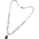 サファイア 6.11ct ダイヤモンド 1.40ct ネックレス K18WGホワイトゴールド 18金/Pt900プラチナ 21.8g 42.0cm レディース
【中古】【真子質店】【NN】




【DSMox】