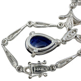 サファイア 6.11ct ダイヤモンド 1.40ct ネックレス K18WGホワイトゴールド 18金/Pt900プラチナ 21.8g 42.0cm レディース
【中古】【真子質店】【NN】




【DSMox】