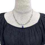 サファイア 6.11ct ダイヤモンド 1.40ct ネックレス K18WGホワイトゴールド 18金/Pt900プラチナ 21.8g 42.0cm レディース
【中古】【真子質店】【NN】




【DSMox】