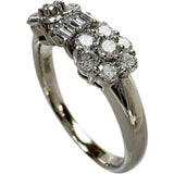 12号 钻石 总重0.65ct 戒指 Pt900铂金 5.1g 女士
【中古】【真子质店】【NN】




【MiTMo】