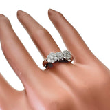 12号 ダイヤモンド 計0.65ct リング・指輪 Pt900プラチナ 5.1g レディース
【中古】【真子質店】【NN】




【MiTMo】