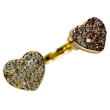 11.5号 ダイヤモンド 0.28ct リング・指輪 K18ゴールド 18金 4.0g レディース
【中古】【真子質店】【NN】




【MiDK】