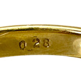 11.5号 ダイヤモンド 0.28ct リング・指輪 K18ゴールド 18金 4.0g レディース
【中古】【真子質店】【NN】




【MiDK】