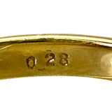 11.5号 ダイヤモンド 0.28ct リング・指輪 K18ゴールド 18金 4.0g レディース
【中古】【真子質店】【NN】




【MiDK】