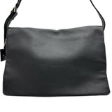 [ear PAPILLONNER] Messenger Bag Shoulder Bag Leather Black Leather Ladies [Used] [Makoto Shichiten] [BL]

[Dx]