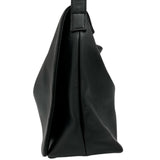 [ear PAPILLONNER] Messenger Bag Shoulder Bag Leather Black Leather Ladies [Used] [Makoto Shichiten] [BL]

[Dx]
