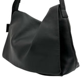 [ear PAPILLONNER] Messenger Bag Shoulder Bag Leather Black Leather Ladies [Used] [Makoto Shichiten] [BL]

[Dx]
