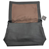 [ear PAPILLONNER] Messenger Bag Shoulder Bag Leather Black Leather Ladies [Used] [Makoto Shichiten] [BL]

[Dx]