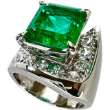 14号 祖母绿 6.42ct 钻石 1.00ct 戒指 Pt900铂金 21.9g 女士
【中古】【真子质店】【NN】




【YMoxx】