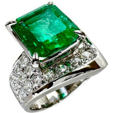 14号 祖母绿 6.42ct 钻石 1.00ct 戒指 Pt900铂金 21.9g 女士
【中古】【真子质店】【NN】




【YMoxx】