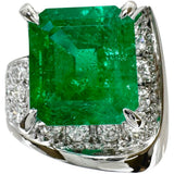 14号 祖母绿 6.42ct 钻石 1.00ct 戒指 Pt900铂金 21.9g 女士
【中古】【真子质店】【NN】




【YMoxx】