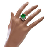 14号 祖母绿 6.42ct 钻石 1.00ct 戒指 Pt900铂金 21.9g 女士
【中古】【真子质店】【NN】




【YMoxx】