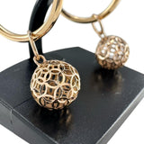 透かし模様ボール フープ ピアス K18ゴールド 18金 1.4g レディース
【中古】【真子質店】【BL】




【TMax】
【ex】