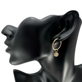 透かし模様ボール フープ ピアス K18ゴールド 18金 1.4g レディース
【中古】【真子質店】【BL】




【TMax】
【ex】