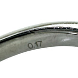 7号 ダイヤモンド 0.17ct リング・指輪 Pt950プラチナ 3.6g レディース
【中古】【真子質店】【NN】




【Dxx】