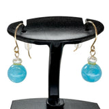 ブルーカルセドニー 淡水パール ピアス K18ゴールド 18金 0.9g レディース
【中古】【真子質店】【NN】




【Max】