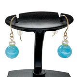 ブルーカルセドニー 淡水パール ピアス K18ゴールド 18金 0.9g レディース
【中古】【真子質店】【NN】




【Max】