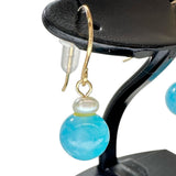 ブルーカルセドニー 淡水パール ピアス K18ゴールド 18金 0.9g レディース
【中古】【真子質店】【NN】




【Max】