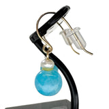 ブルーカルセドニー 淡水パール ピアス K18ゴールド 18金 0.9g レディース
【中古】【真子質店】【NN】




【Max】