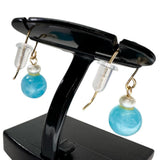 ブルーカルセドニー 淡水パール ピアス K18ゴールド 18金 0.9g レディース
【中古】【真子質店】【NN】




【Max】