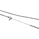 Long Mirror Ball Chain Necklace K18WG White Gold 18K 6.2g 82cm Ladies
[Pre-owned] [Makoto Shichiten] [BL]

【IITx】
【ex】