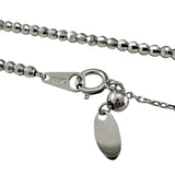 ロング ミラーボールチェーン チェーンのみ ネックレス K18WGホワイトゴールド 18金 6.2g 82cm レディース
【中古】【真子質店】【BL】




【IITx】
【ex】