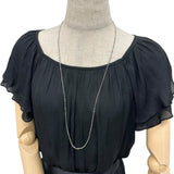 ロング ミラーボールチェーン チェーンのみ ネックレス K18WGホワイトゴールド 18金 6.2g 82cm レディース
【中古】【真子質店】【BL】




【IITx】
【ex】