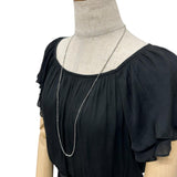 ロング ミラーボールチェーン チェーンのみ ネックレス K18WGホワイトゴールド 18金 6.2g 82cm レディース
【中古】【真子質店】【BL】




【IITx】
【ex】