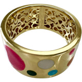 18号 リング・指輪 マルチドット エナメル イタリアンジュエリー K18ゴールド 18金 3.7g レディース
【中古】【真子質店】【NN】




【YYx】