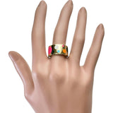 18号 リング・指輪 マルチドット エナメル イタリアンジュエリー K18ゴールド 18金 3.7g レディース
【中古】【真子質店】【NN】




【YYx】