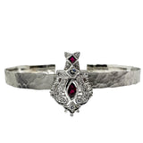 ルビー 0.23/0.05ct ダイヤモンド 計0.28ct ブレスレット Pt950プラチナ/Pt900プラチナ/Pt850プラチナ 13.8g 18cm レディース
【中古】【真子質店】【NN】




【IMoMax】